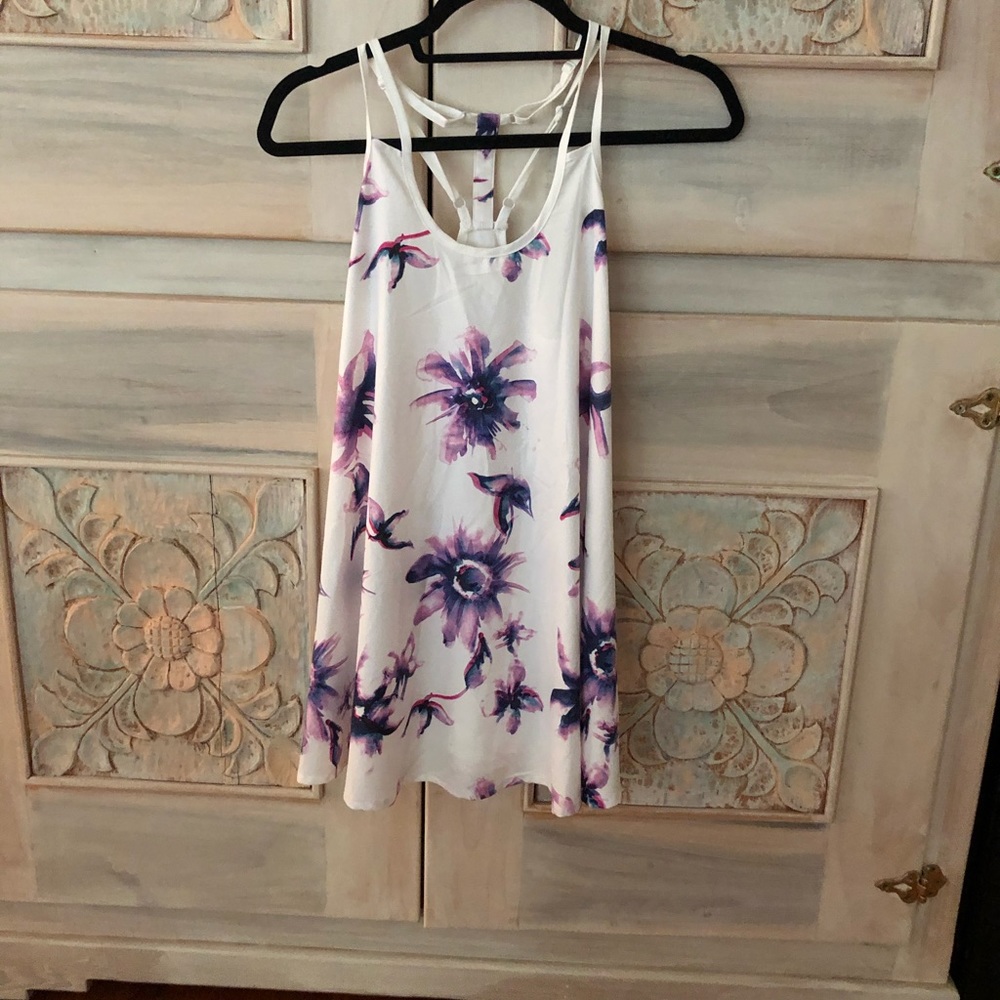 Saboskirt Floral Dress